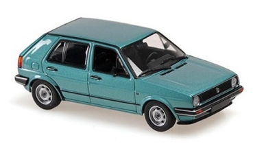 940054191 VOLKSWAGEN GOLF II (4-DOOR) – 1985 – TURQUOISE 1:43